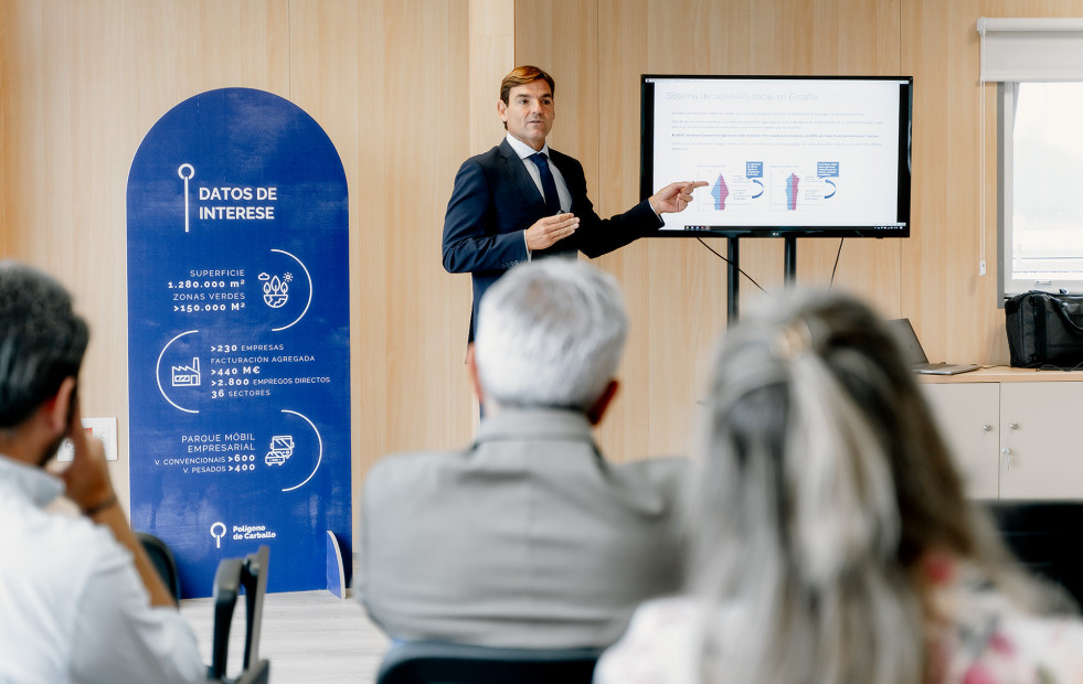 El programa ‘Transformación Digital Pymes’  arranca el viernes en Carballo