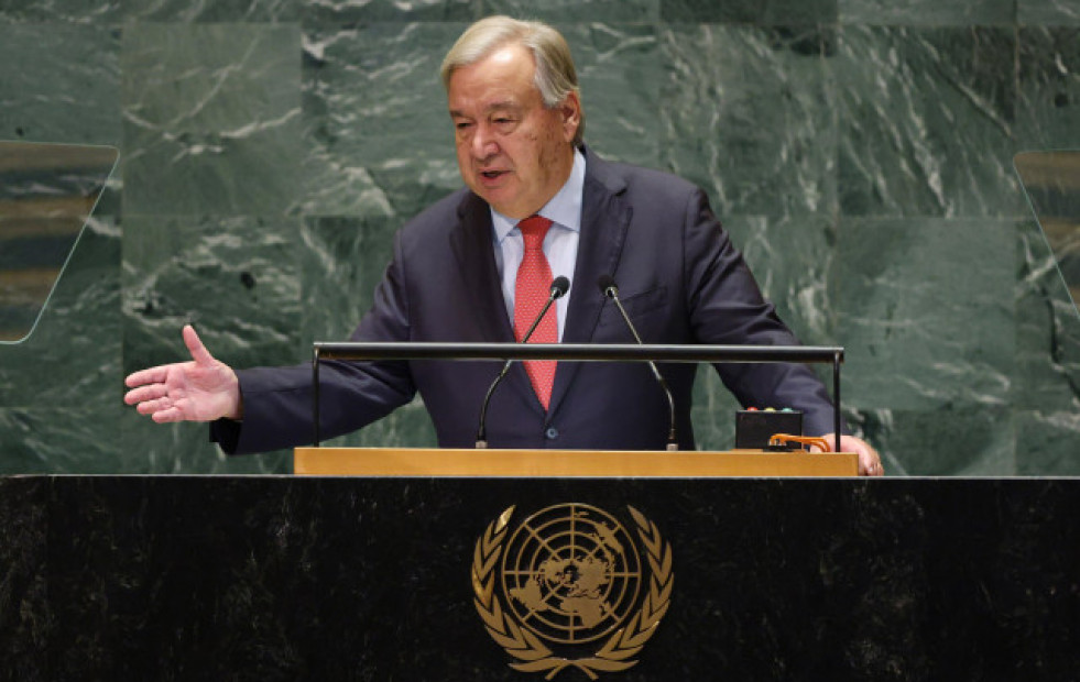 Guterres advierte ante la ONU que la situación mundial es “insostenible”