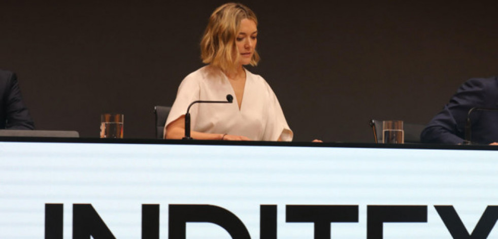 Marta Ortega mantuvo en 2024 un sueldo de 1 millón de euros, igual que en 2023