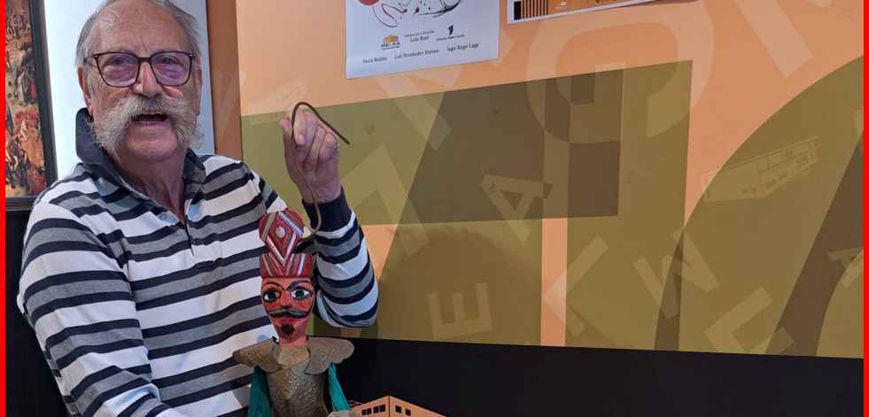 Una marioneta centenaria para la colección del Melga