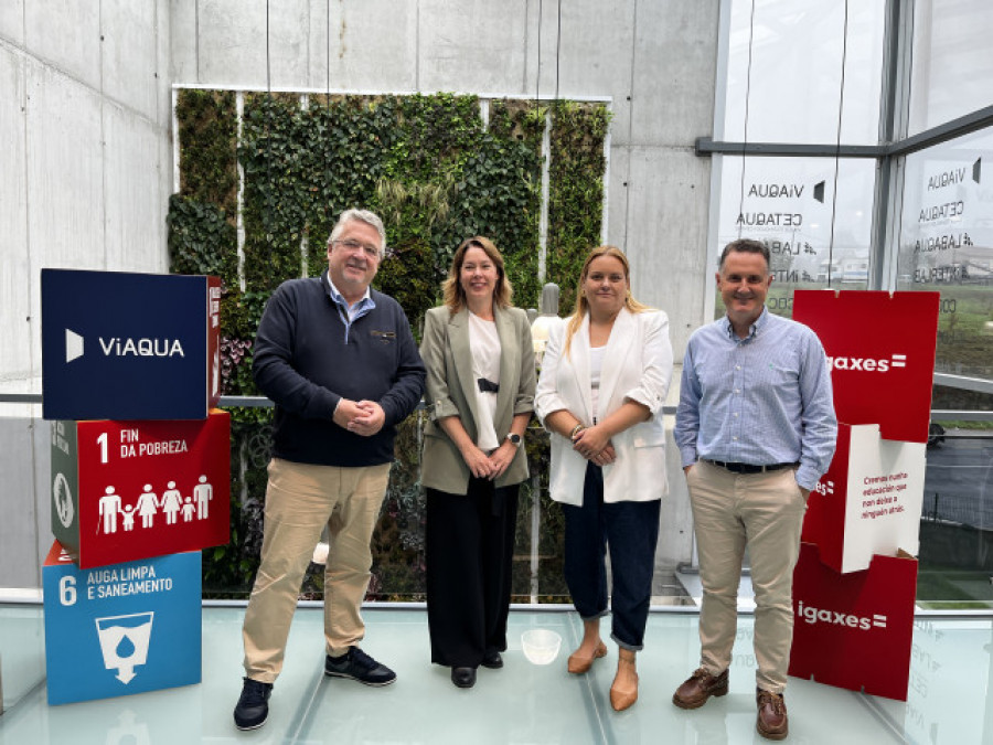 Viaqua renova o seu programa de bolsas “Talento Mozo”coa colaboración de Igaxes