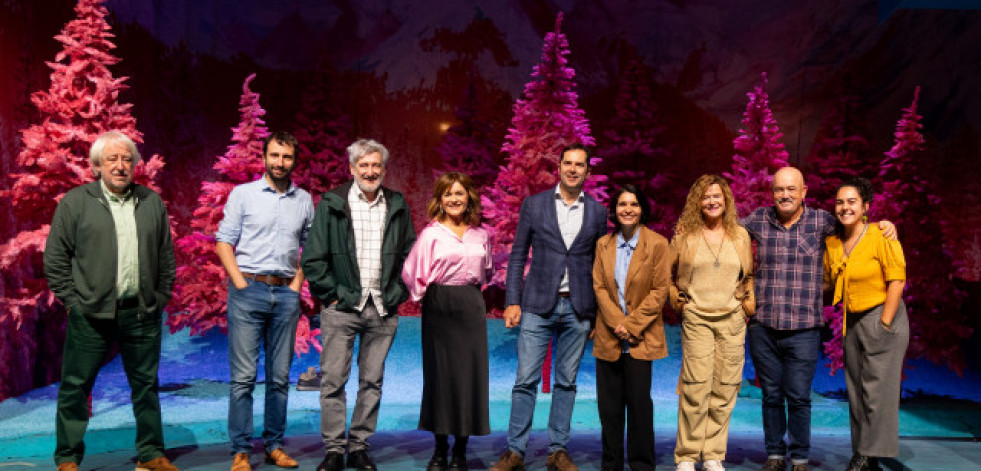 O centro dramático galego reestrea ‘terceiro acto’ con 14 funcións no salón teatro e unha xira por outros oito escenarios