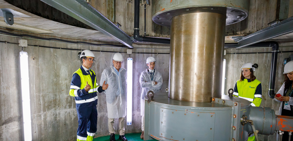 Xeal invierte 2,9 millones de euros en un sistema avanzado  de filtrado de gases en Dumbría