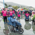 La lluvia no es obstáculo para la solidaridad