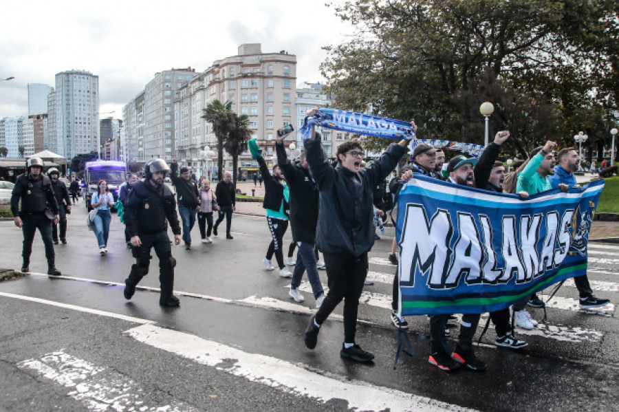 ¿Por qué entraron ultras en Riazor?