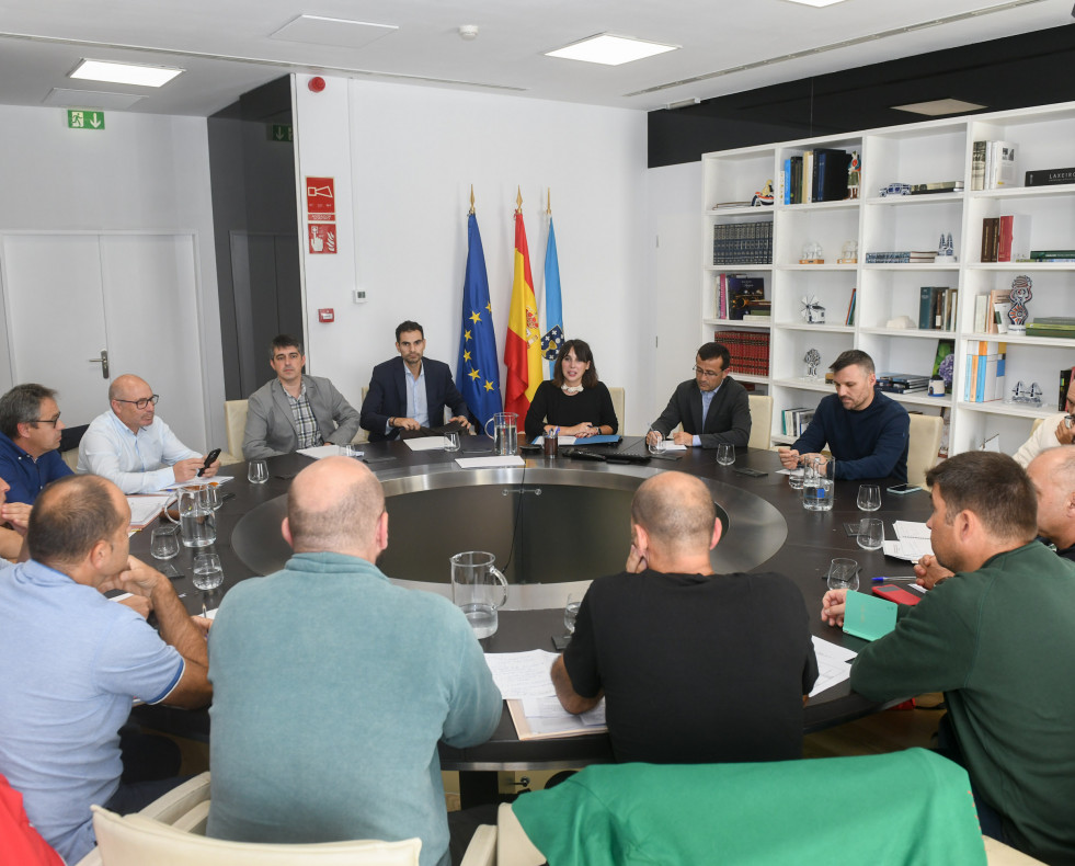 Reunion xunta comite xeal