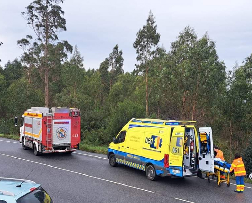 Accidente Dumbría