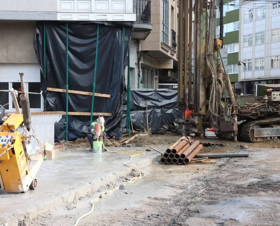Obras puente fomento carballo