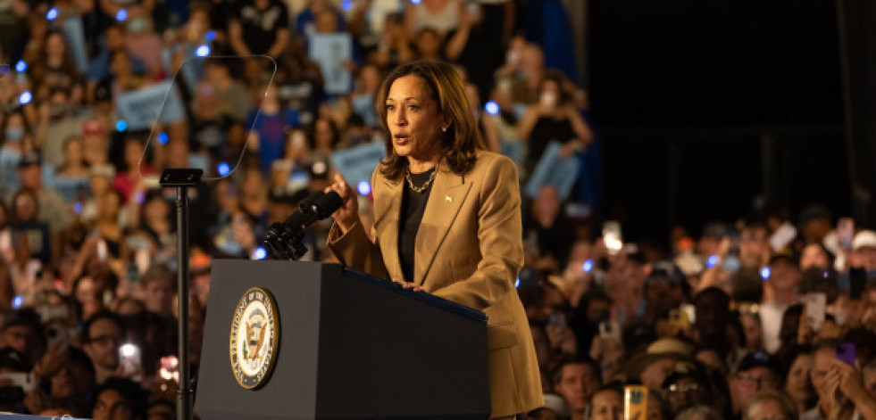 Kamala reitera ante votantes judíos el derecho de Israel a defenderse