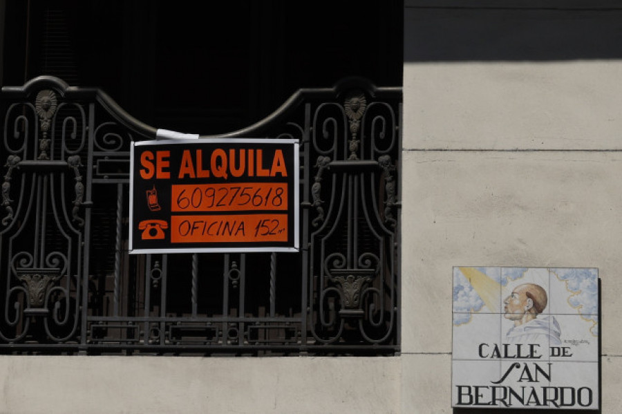 Los alquileres que se revisen podrán subir un 1,9% en mayo