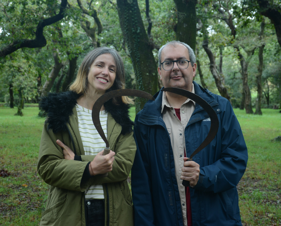 Mabel Montes e Chema Rei IV Premios Foucino