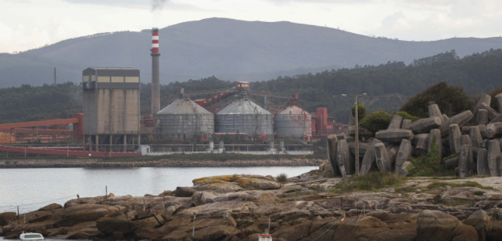 Detenido un empleado de Alcoa por el hurto de 345 kilos de aluminio en la planta de San Cibrao