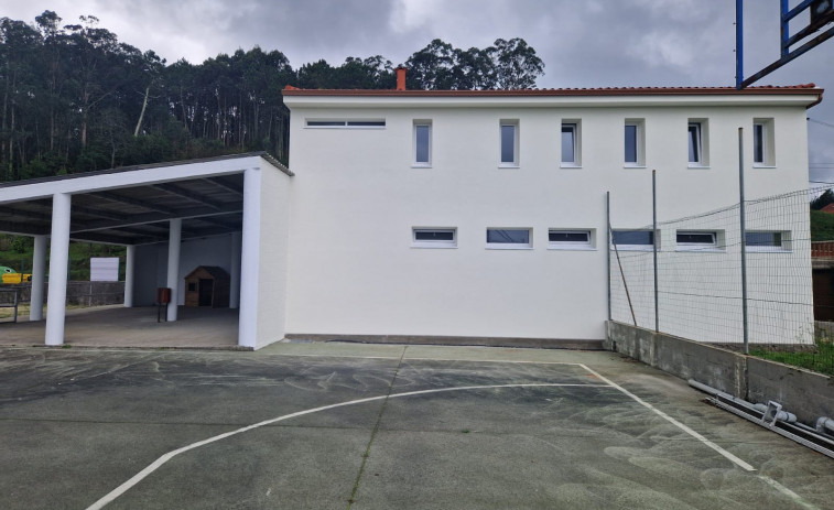 Finalizan los trabajos de renovación de la envolvente exterior de la unitaria de Traba
