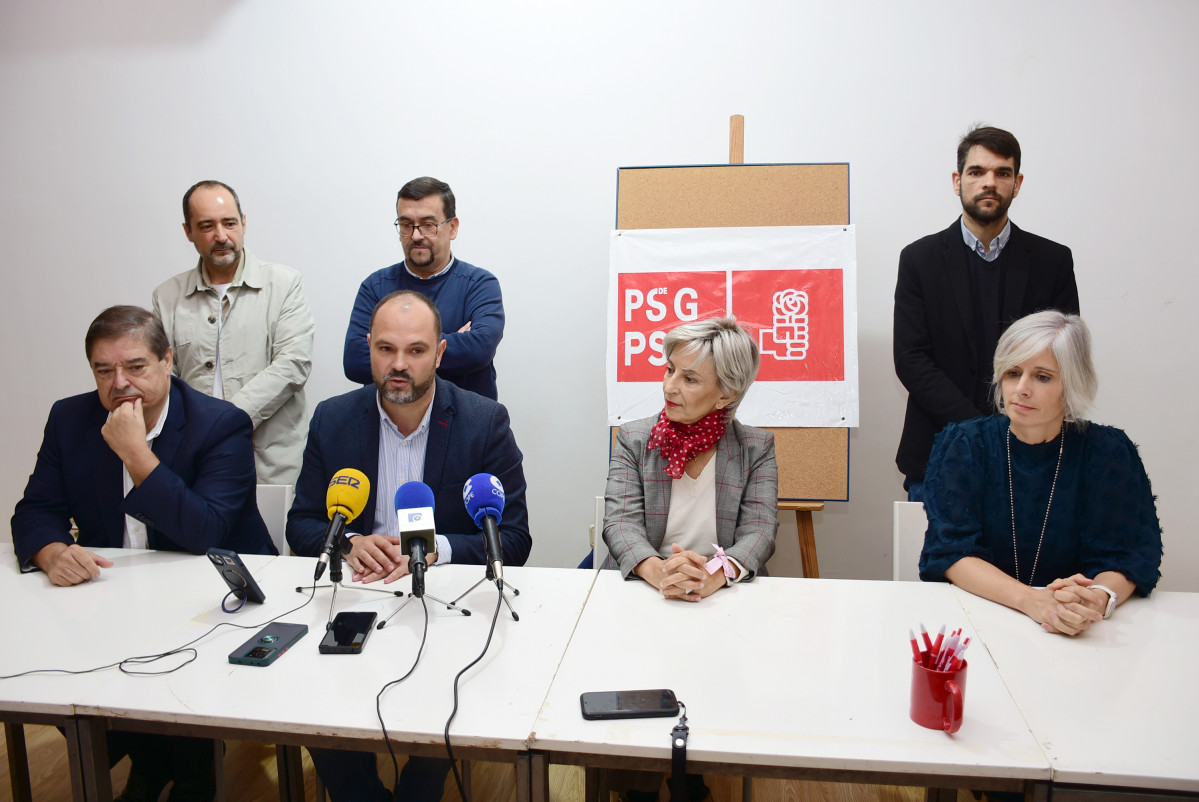 Los socialistas de la provincia, este lunes en rueda de prensa
