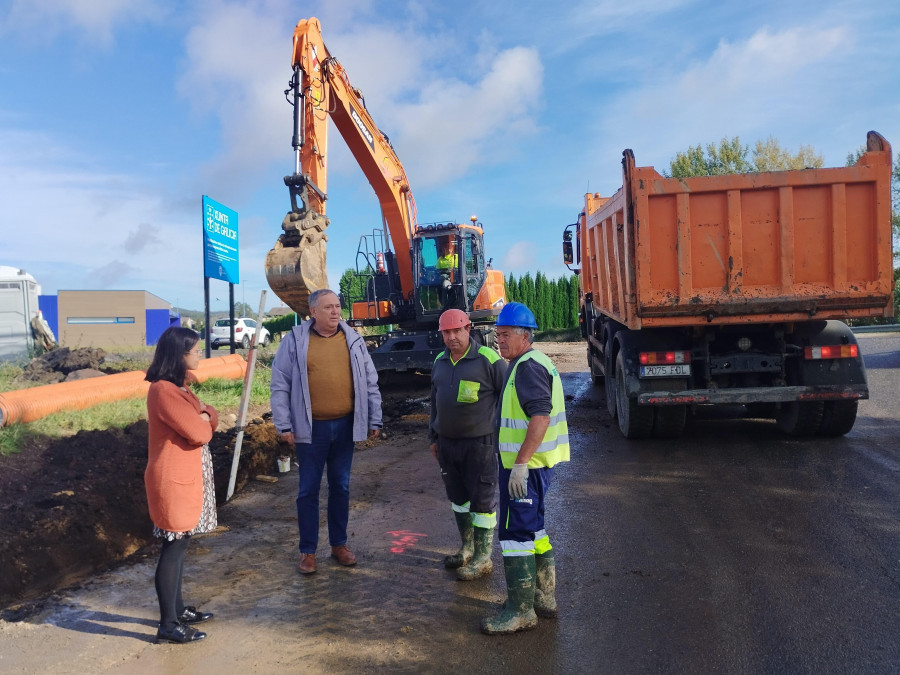 A Laracha pide ayuda a la Xunta para mejorar sus infraestructuras