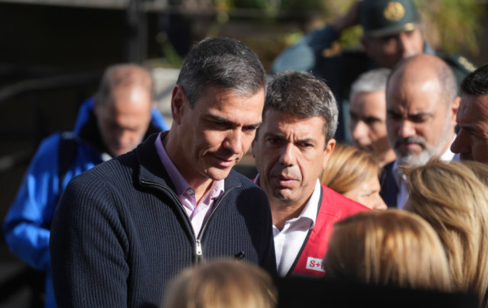 Sánchez ruega a valencianos y castellonenses que se queden en casa: “La DANA continúa”