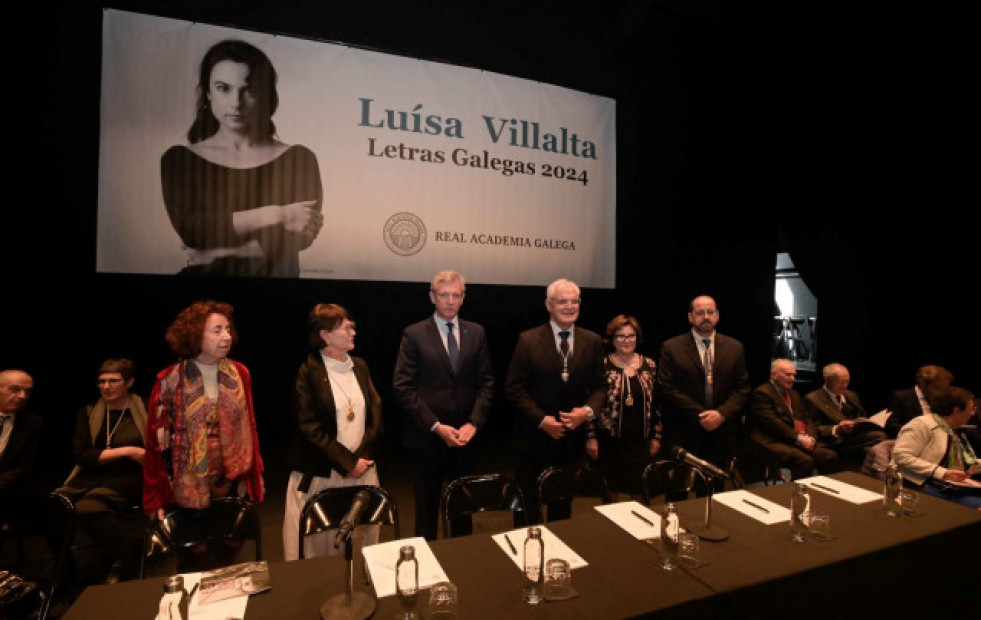 Un simposio sobre Luísa Villalta profundiza en noviembre en la figura y obra de la autora homenajeada en las Letras 2024