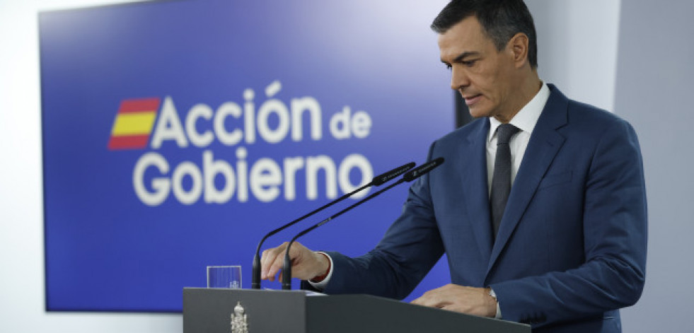 Sánchez asegura que no habrá adelanto electoral y anima a sus parlamentarios a perseverar