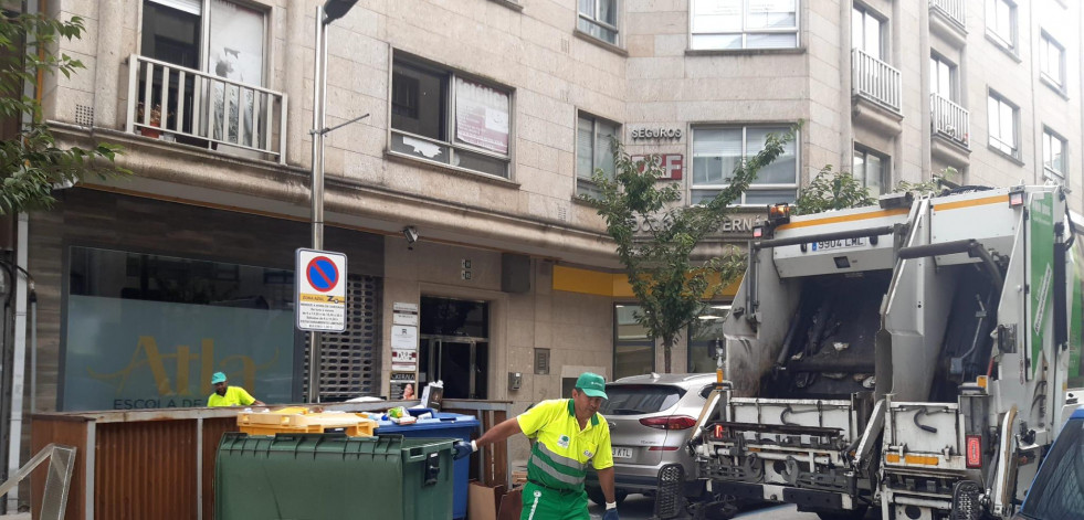 Carballo trabaja en un modelo municipal de gestión de residuos para la futura concesión