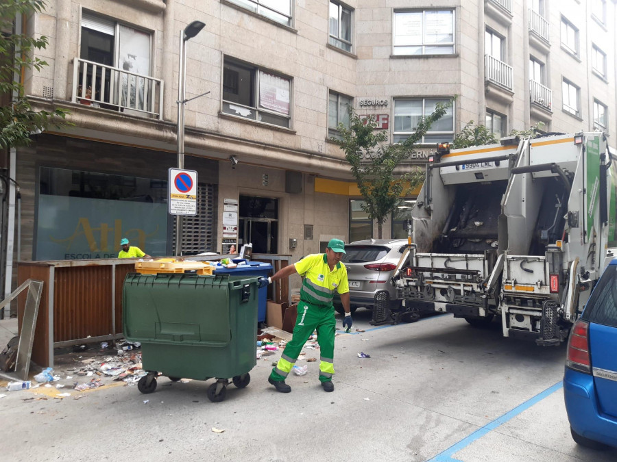 Carballo trabaja en un modelo municipal de gestión de residuos para la futura concesión