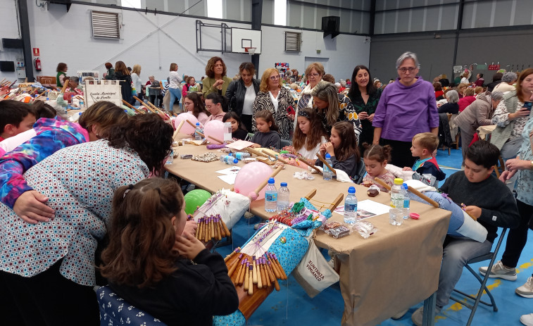 Palillada con mucha savia joven en Vimianzo