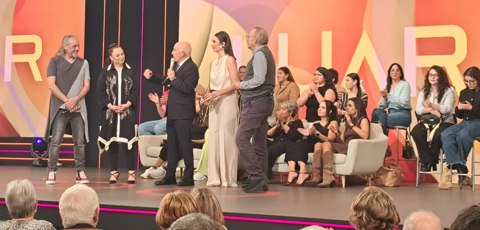 El director del Melga lleva sus peonzas al programa Luar