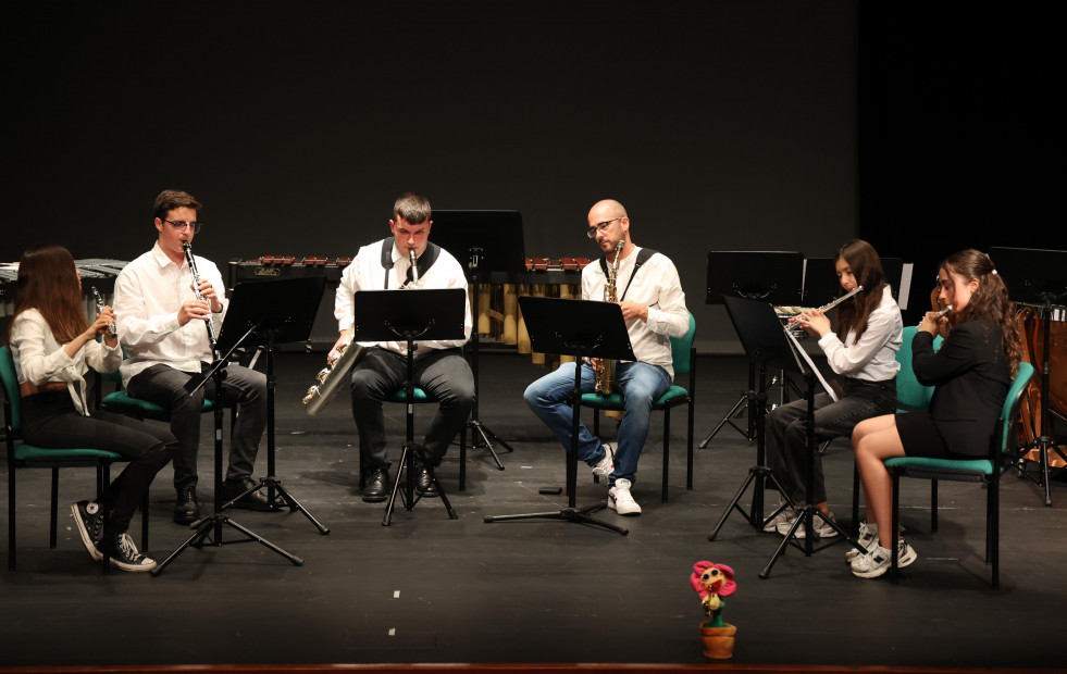Los conciertos del conservatorio completan el Novembro con Música