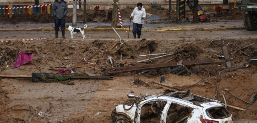 La Aemet estudia acciones legales por la filtración de la llamada al 112 el día de la DANA