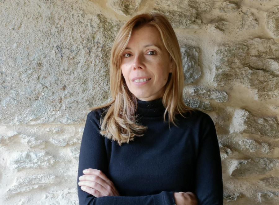 Marta Estévez presenta la novela ‘La tercera orilla', este sábado en Espazo Lector Nobel de Carballo