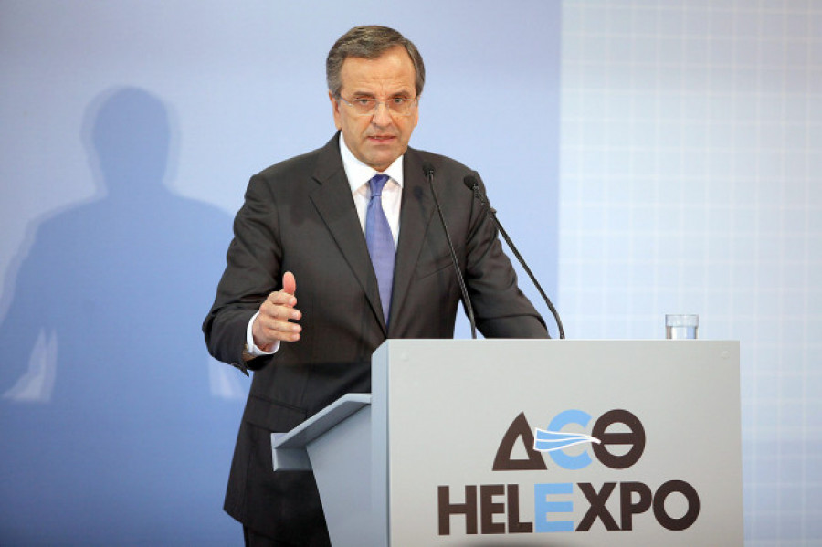 La conservadora Nueva Democracia expulsa al exprimer ministro griego Antonis Samarás