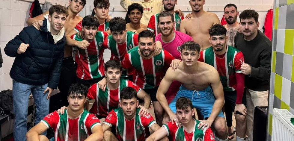 Xuventude Laracha y Atlético Cercedense le endosan 5 goles al Vilasantar y al Carral B