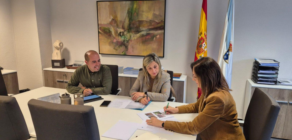 Medio Rural y el Concello de Vimianzo avanzan en la parcelaria de Cereixo y Carnés