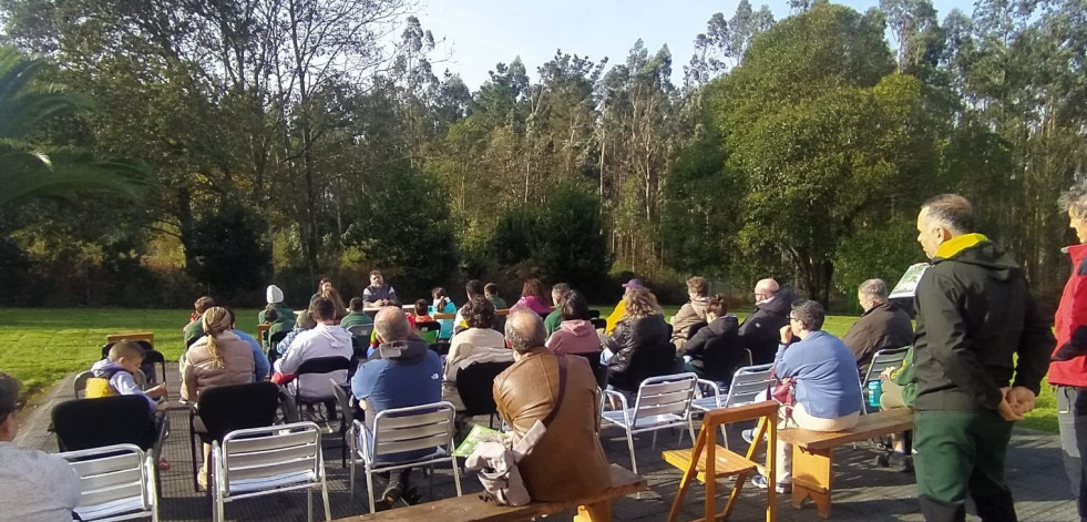 La Escola Ambiental de Senda Nova cumple 13 ediciones