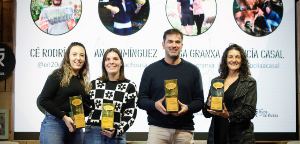 La Fundación Galicia Sustentable e Hijos de Rivera reúnen a creadores destados de una comunicación rural en positivo