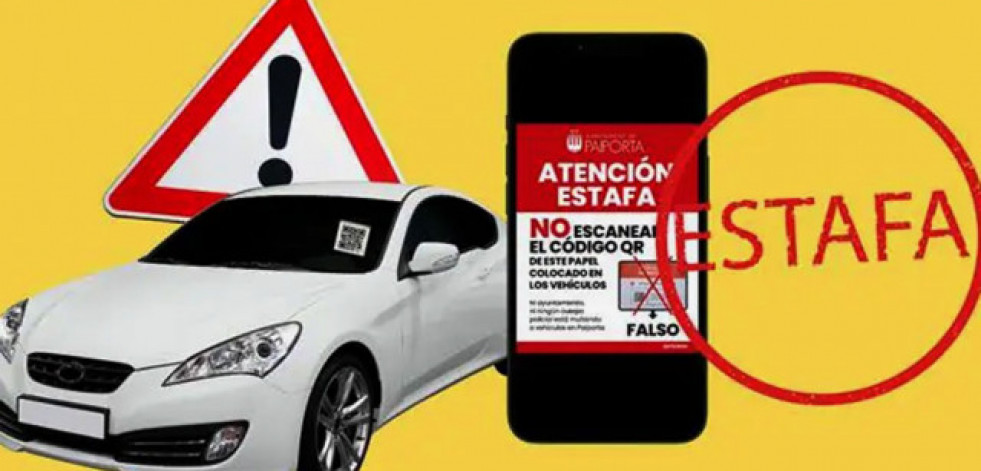 Cuidado con la falsa multa de tráfico con un código QR