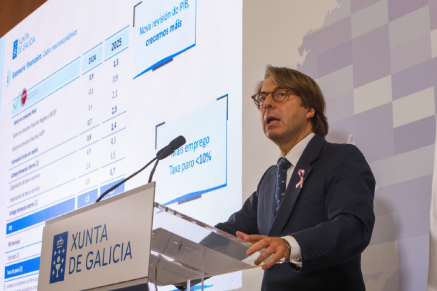 El conselleiro de Facenda revela que tuvo que negar a Feijóo bajadas de impuestos