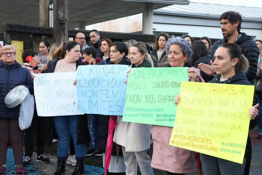 Las familias del Bergantiños reclaman una reunión con Inspección