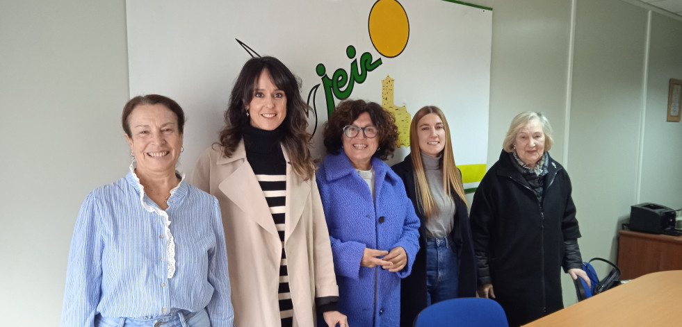 Vieiro trabaja con los equipos de orientación de los institutos