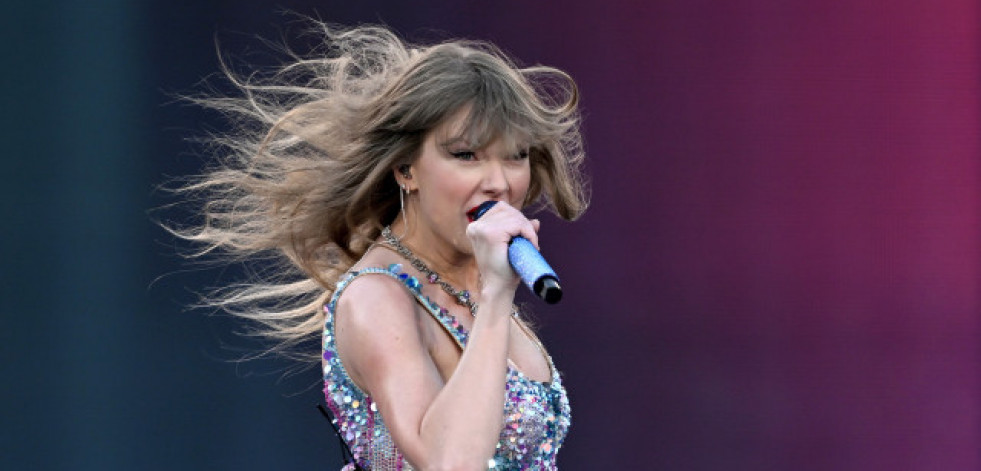 Taylor Swift, la artista más escuchada del mundo por segundo año consecutivo