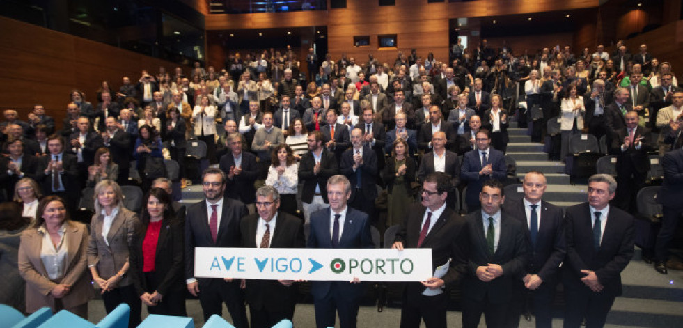 Galicia e a Eurorrexión piden tomar medidas para acadar o AVE a Oporto