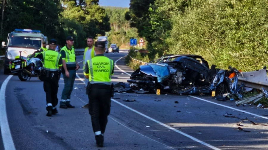 Número uno en accidentes viales