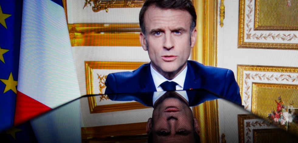 Macron critica el 