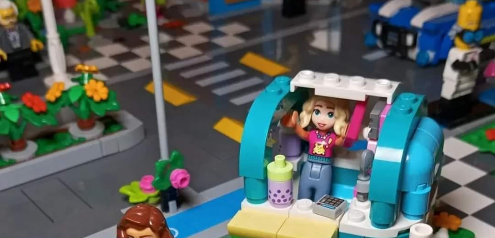 El estudio Garabato acogerá una muestra de piezas lego