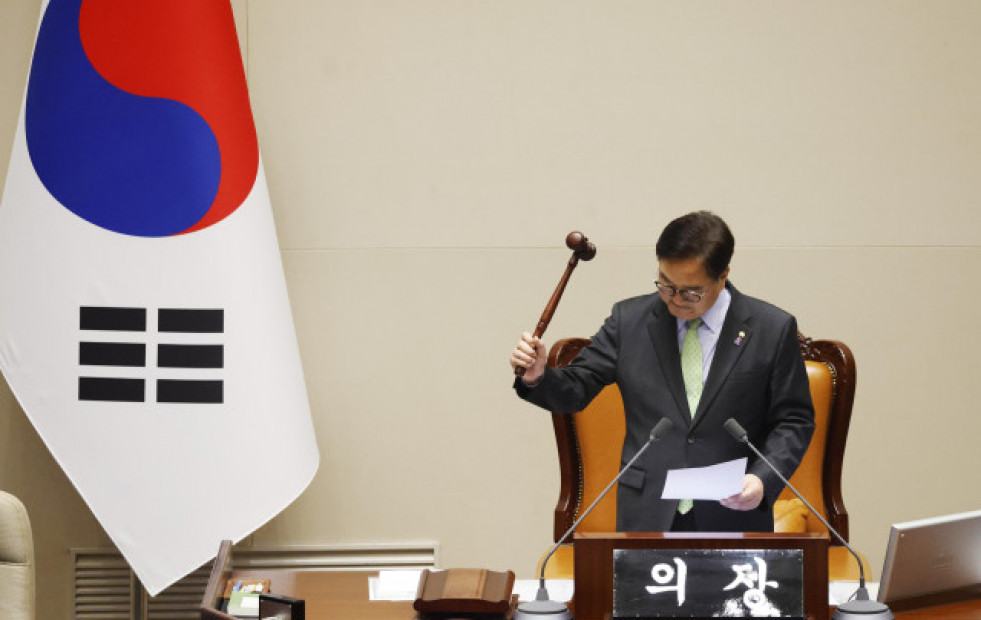 Cuatro días de crisis en Corea del Sur que acaban con una moción fallida contra el presidente Yoon
