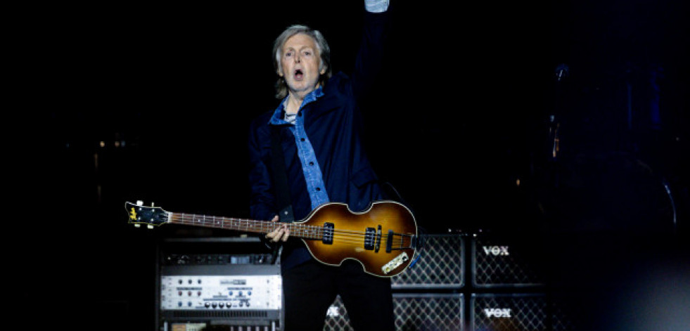 Lección de historia  y para la historia  de un Paul McCartney eterno