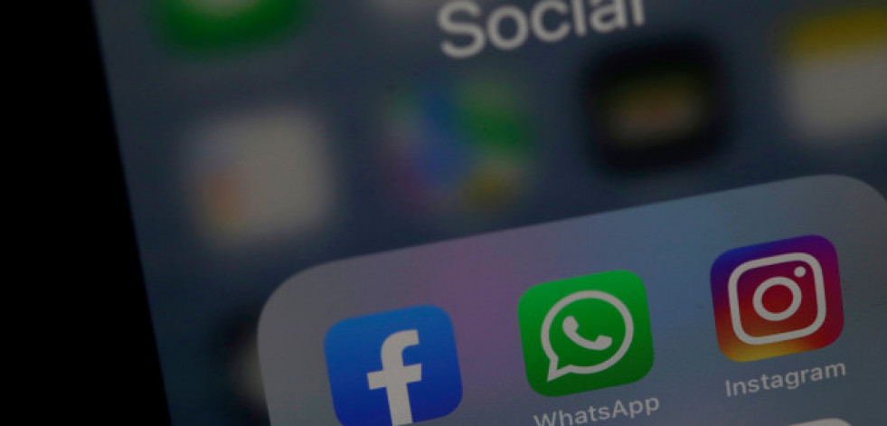 Facebook, Instagram y Whatsapp sufren una caída mundial en sus servicios