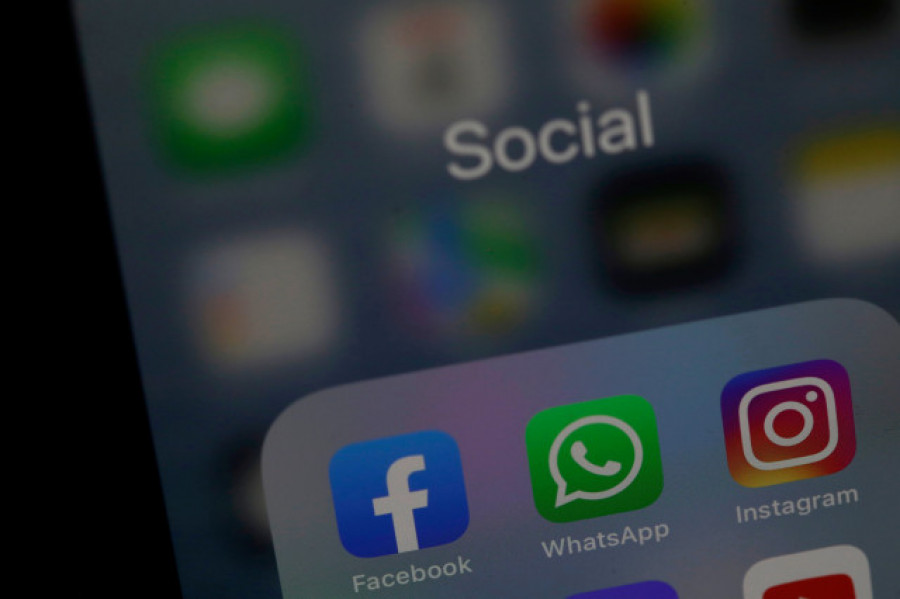 Facebook, Instagram y Whatsapp sufren una caída mundial en sus servicios