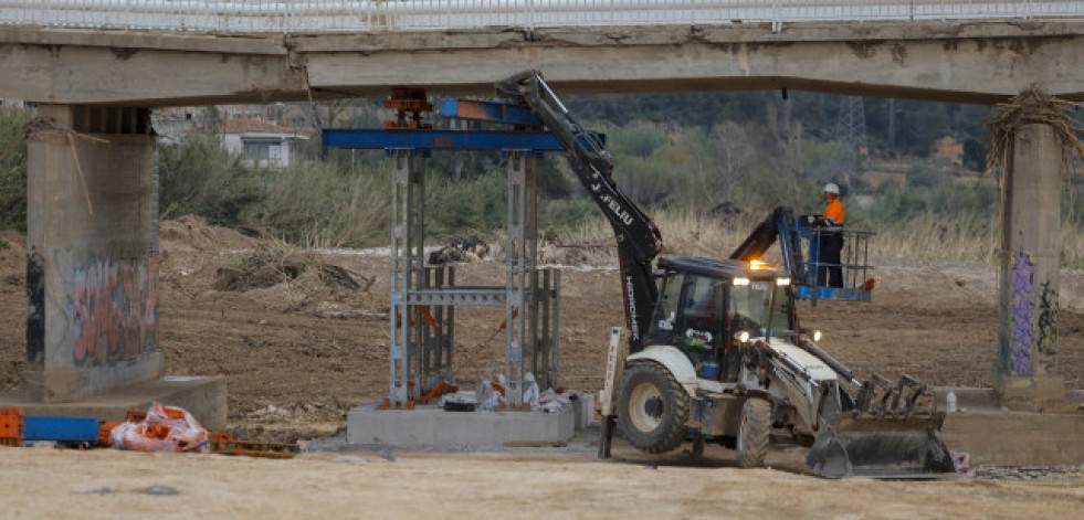 El coste de reparación de infraestructuras dañadas por la DANA asciende ya a 385 millones de euros