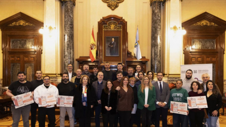 Un hat-trick en la hostelería coruñesa
