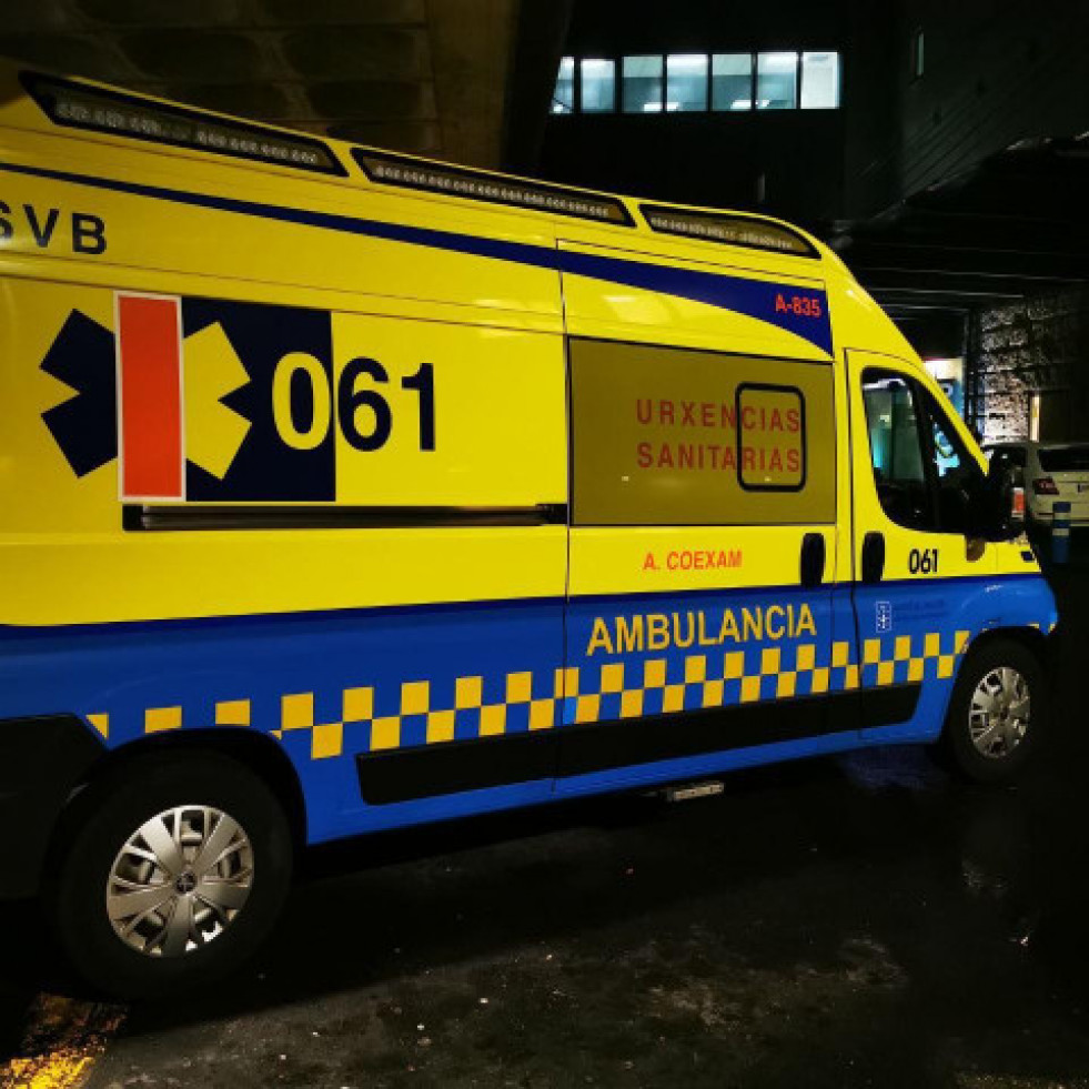 Fallece un trabajador tras caerse de un camión de recogida de basura en Lugo